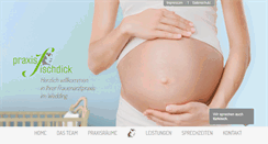 Desktop Screenshot of praxis-fischdick.de